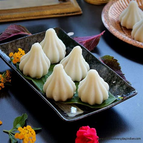 modok misti|Easy Modak recipe with step by step pics